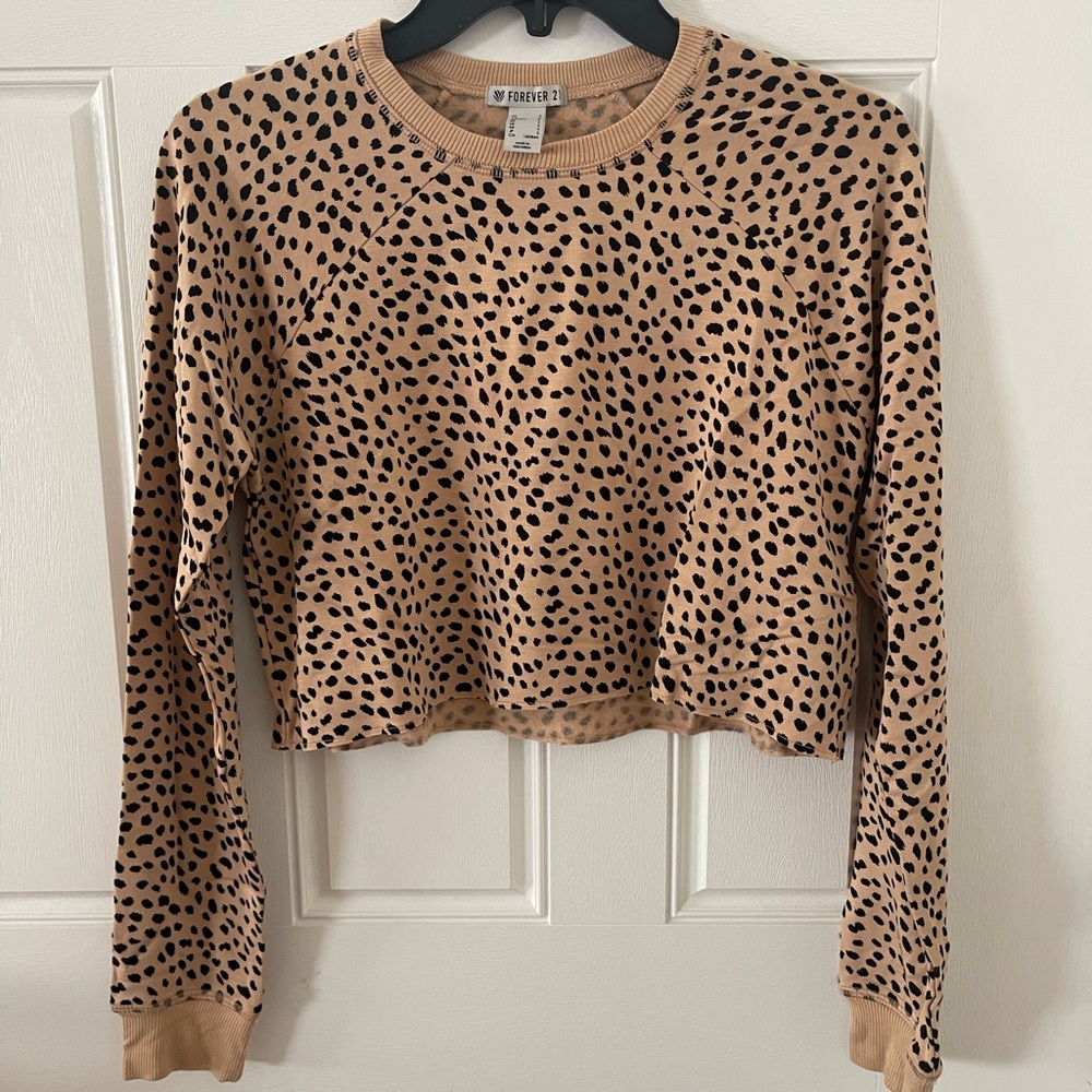 Forever 21 printed top. Size S